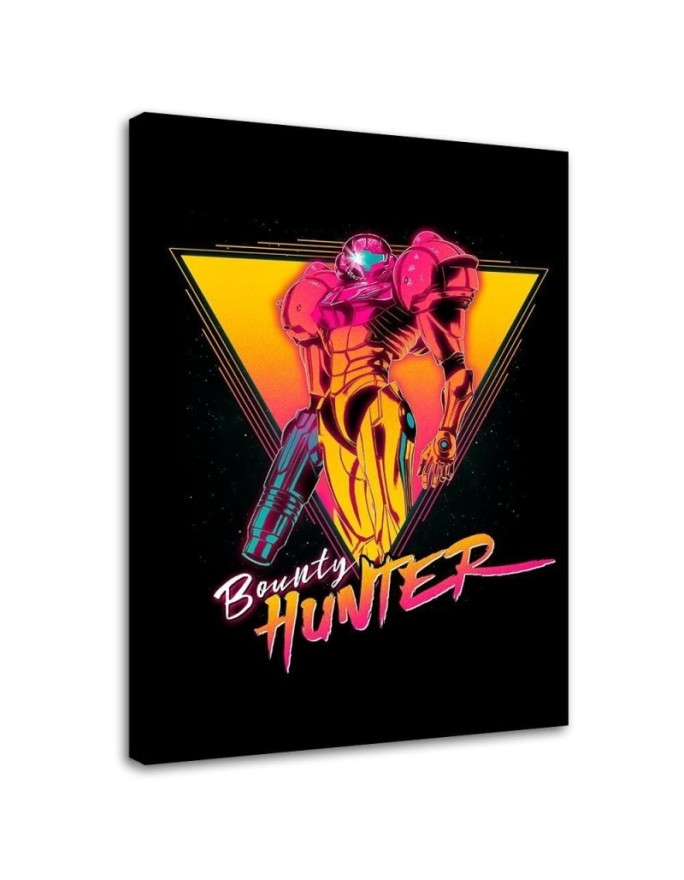 Canvas print Hunter - DDJVigo