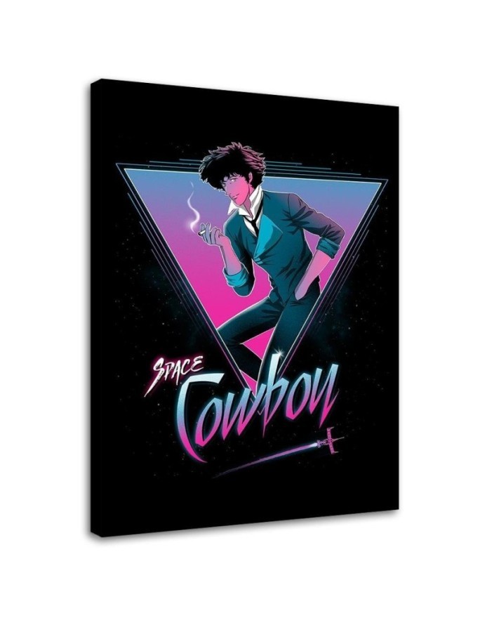 Wall art painting for a boy's room Cowboy DDJVigo | FEEBY