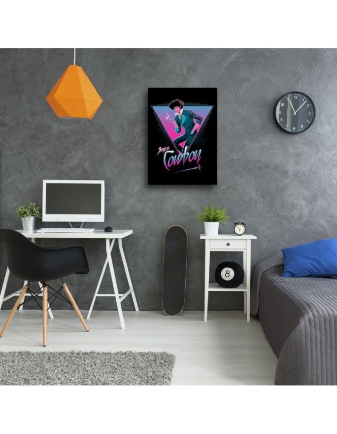 Wall art painting for a boy's room Cowboy DDJVigo | FEEBY
