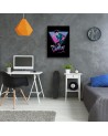 Wall art painting for a boy's room Cowboy DDJVigo | FEEBY