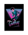 Wall art painting for a boy's room Cowboy DDJVigo | FEEBY