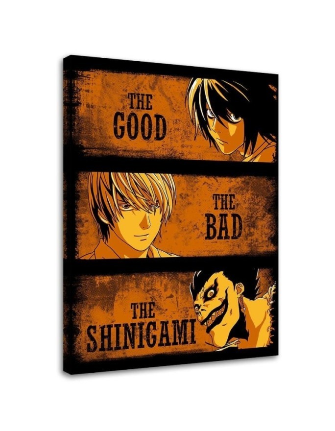 Canvas prints for teenager's room Collage from Japanese anime DDJVigo | FEEBY