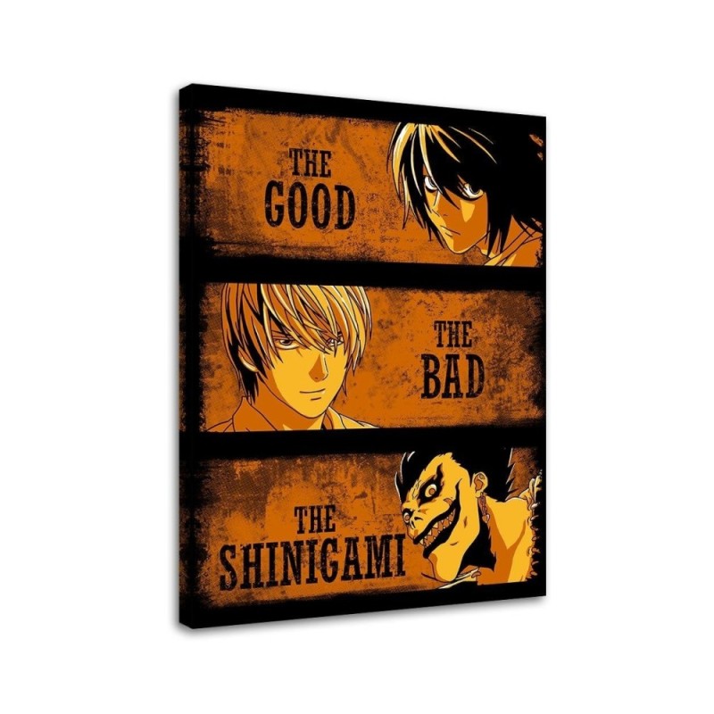 Canvas prints for teenager's room Collage from Japanese anime DDJVigo | FEEBY
