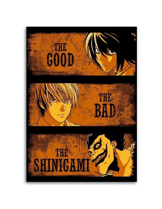 Canvas prints for teenager's room Collage from Japanese anime DDJVigo | FEEBY