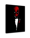 Canvas prints for teen room Deadpool in suit DDJVigo | FEEBY