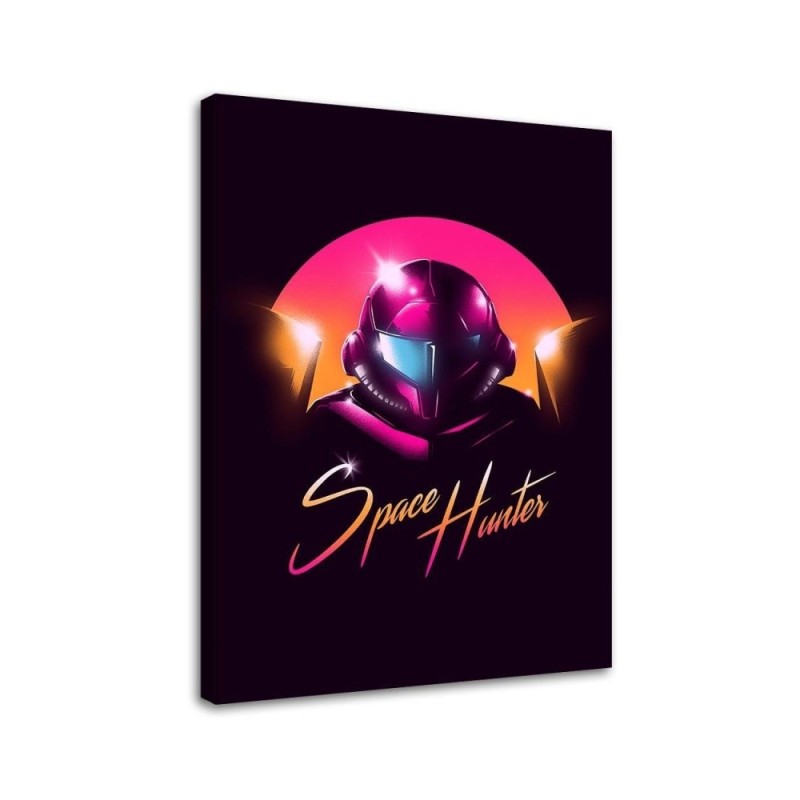 Canvas prints for a teenager's room Space Hunter DDJVigo | FEEBY