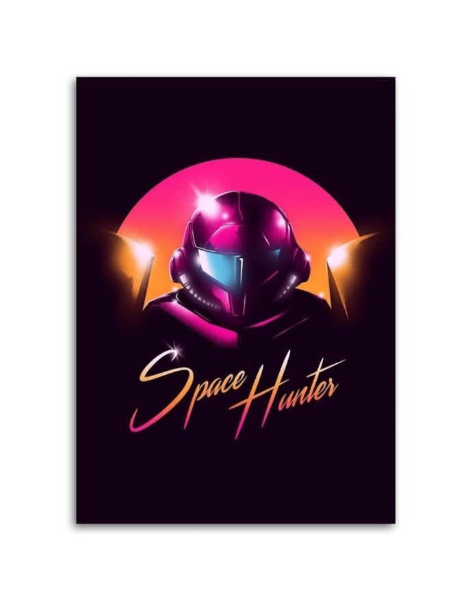 Canvas prints for a teenager's room Space Hunter DDJVigo | FEEBY
