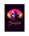 Canvas prints for a teenager's room Space Hunter DDJVigo | FEEBY