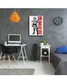 Canvas prints sumi-e - Anime Japanese Samurai DDJVigo | FEEBY