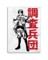 Canvas prints sumi-e - Anime Japanese Samurai DDJVigo | FEEBY