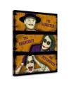 Canvas prints teenage collage Characters from the movie DDJVigo | FEEBY