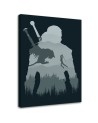 The Royal Griffin wall painting The Witcher character DDJVigo | FEEBY