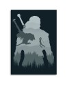 The Royal Griffin wall painting The Witcher character DDJVigo | FEEBY