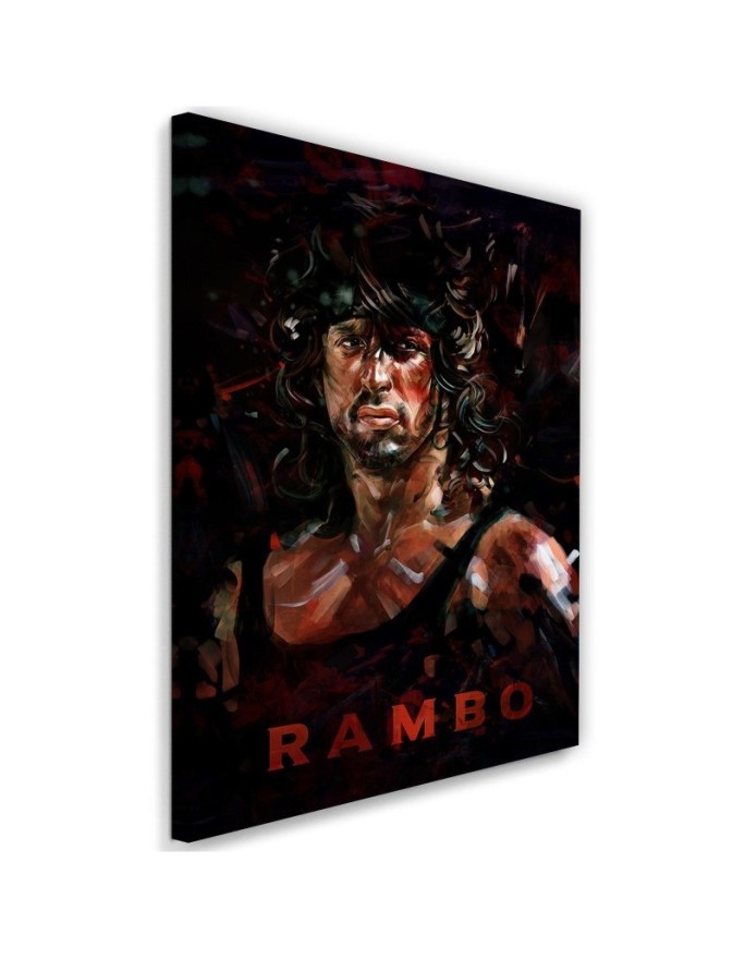 Canvas prints Rambo - for the room of a teenager Dmitry Belov | FEEBY