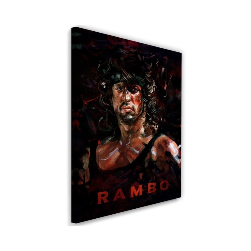Canvas prints Rambo - for the room of a teenager Dmitry Belov | FEEBY