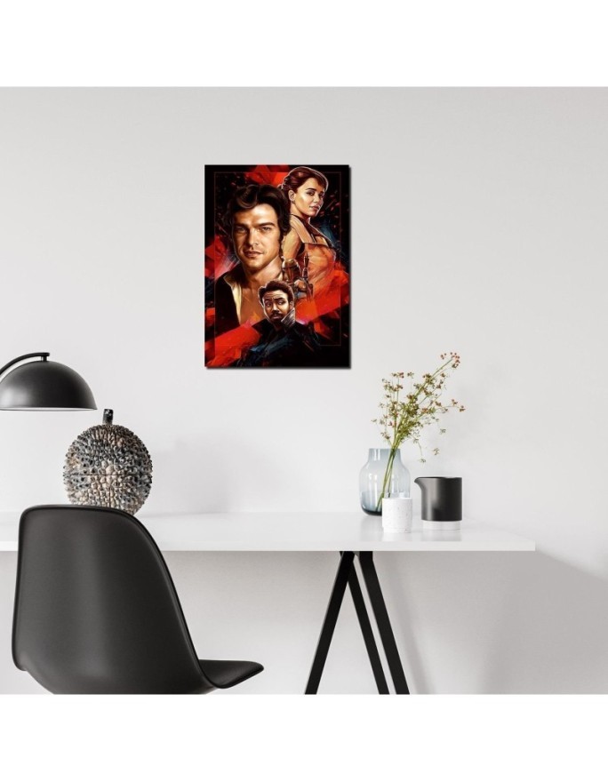 Star Wars teenage wall art painting Dmitry Belov | FEEBY