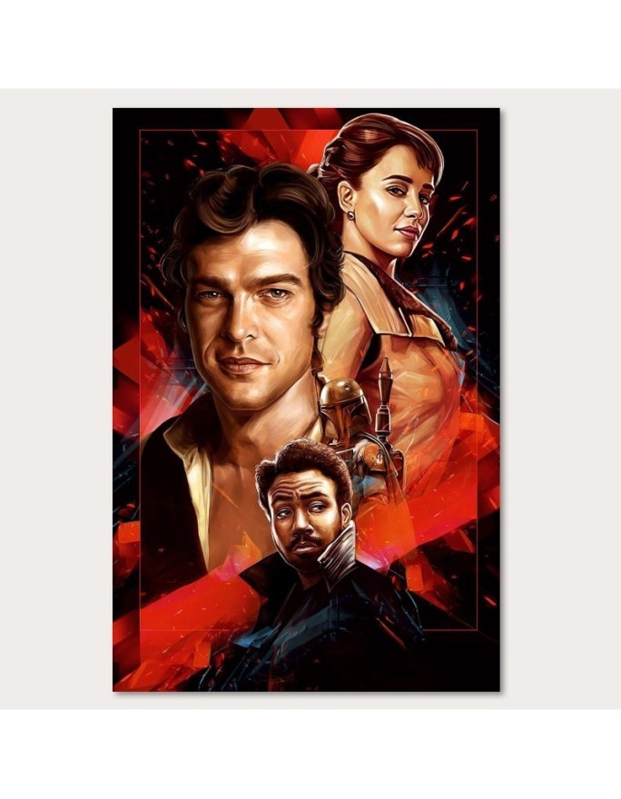 Star Wars teenage wall art painting Dmitry Belov | FEEBY