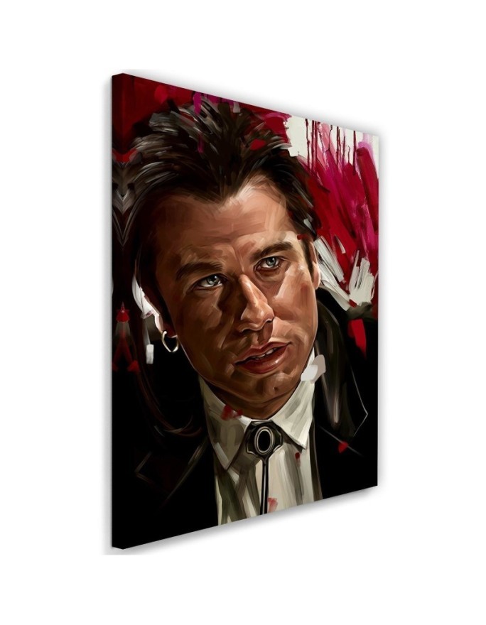 Canvas prints for office, office Vincent Vega portrait Dmitry Belov | FEEBY