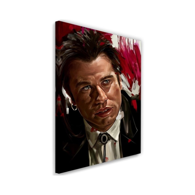 Canvas prints for office, office Vincent Vega portrait Dmitry Belov | FEEBY