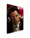 Canvas prints for office, office Vincent Vega portrait Dmitry Belov | FEEBY