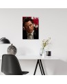 Canvas prints for office, office Vincent Vega portrait Dmitry Belov | FEEBY