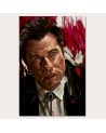 Canvas prints for office, office Vincent Vega portrait Dmitry Belov | FEEBY