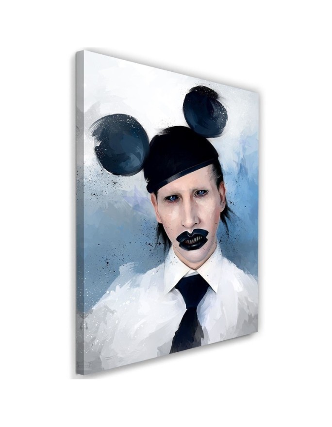Canvas prints canvas print for Marilyn Manson room Dmitry Belov | FEEBY