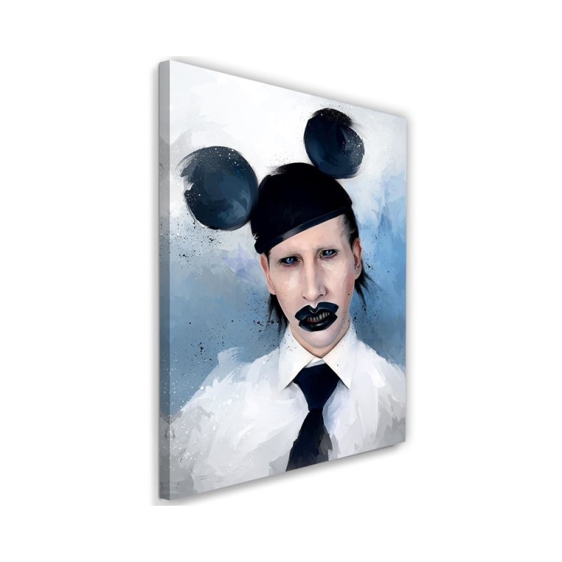 Canvas prints canvas print for Marilyn Manson room Dmitry Belov | FEEBY