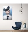 Canvas prints canvas print for Marilyn Manson room Dmitry Belov | FEEBY