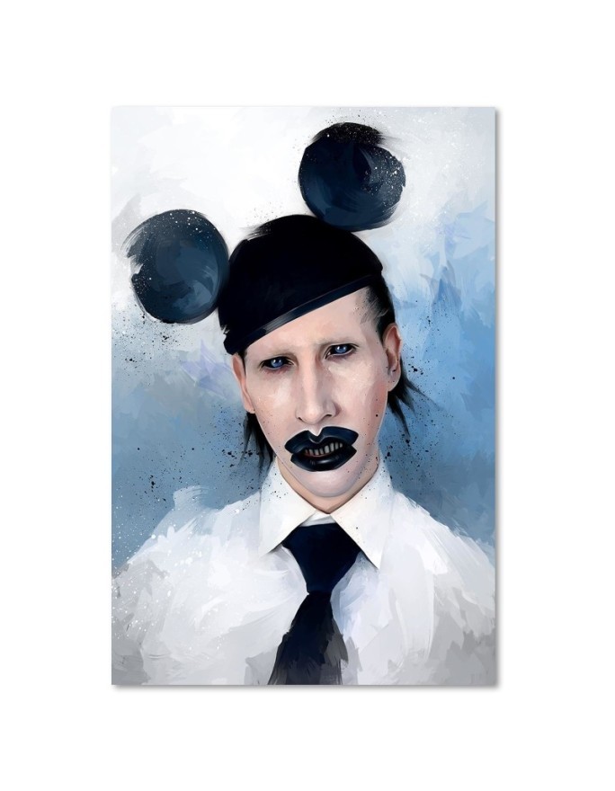 Canvas prints canvas print for Marilyn Manson room Dmitry Belov | FEEBY
