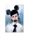 Canvas prints canvas print for Marilyn Manson room Dmitry Belov | FEEBY