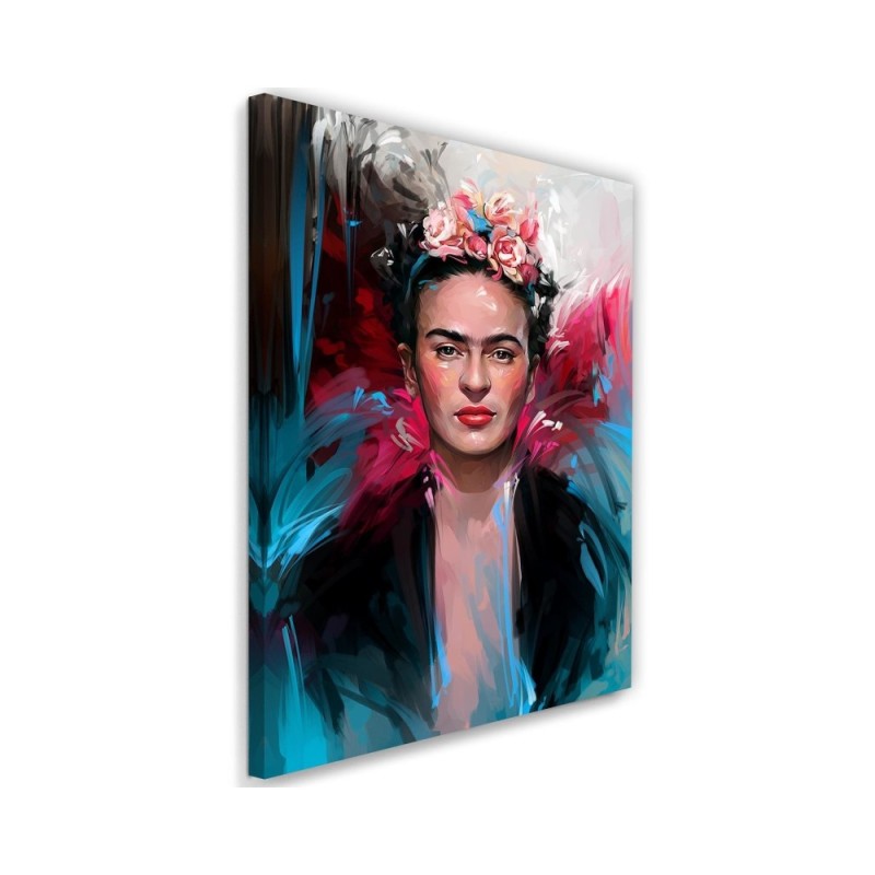 Frida Kahlo - Canvas painting for living room wall Dmitry Belov | FEEBY