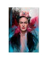 Frida Kahlo - Canvas painting for living room wall Dmitry Belov | FEEBY