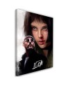 Wall art painting - Characters from the movie Leon the Professional by Dmitry Belov | FEEBY