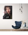 Wall art painting - Characters from the movie Leon the Professional by Dmitry Belov | FEEBY