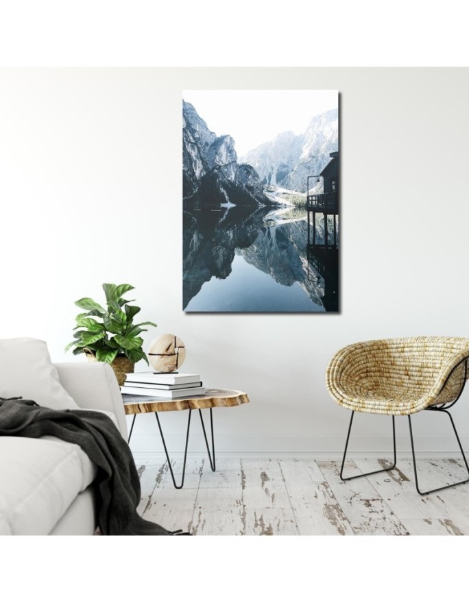 Canvas painting Mountain view Dmitry Belov | FEEBY