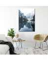 Canvas painting Mountain view Dmitry Belov | FEEBY