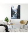 Decorative Canvas painting for wall Mountains lake landscape Dmitry Belov | FEEBY
