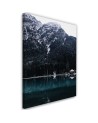 Wall painting for living room Mountains lake landscape Dmitry Belov | FEEBY