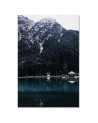 Wall painting for living room Mountains lake landscape Dmitry Belov | FEEBY