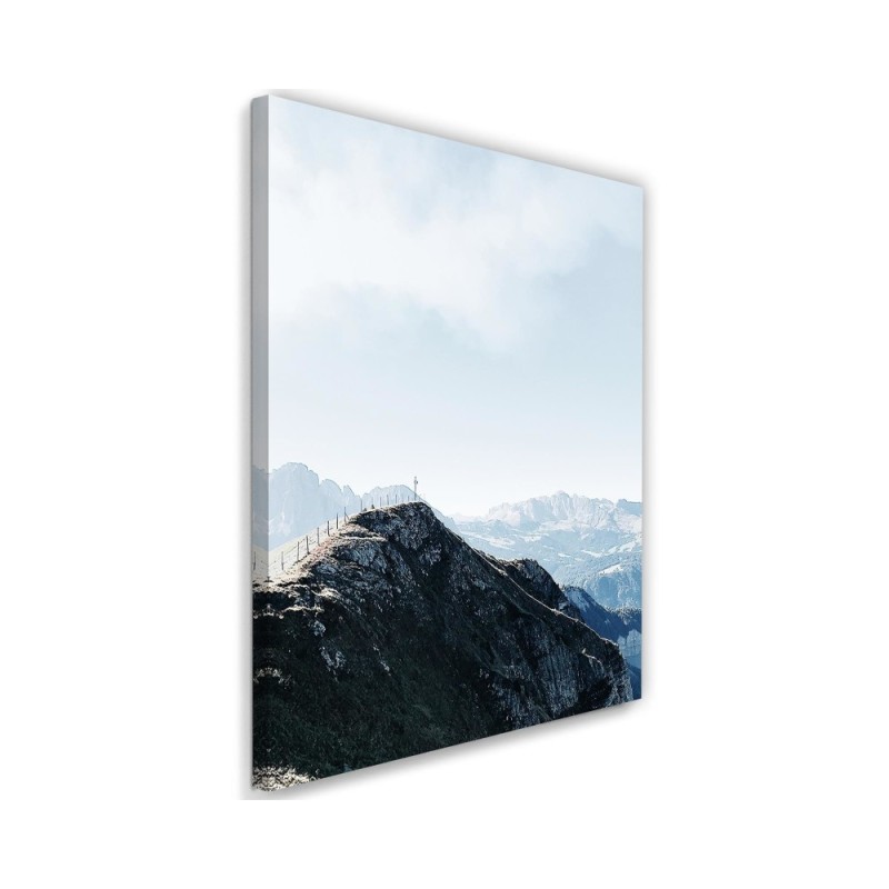 Wall paintings on canvas Mountain peaks landscape Dmitry Belov | FEEBY