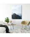 Wall paintings on canvas Mountain peaks landscape Dmitry Belov | FEEBY
