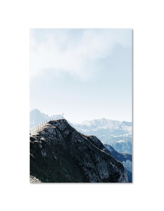 Wall paintings on canvas Mountain peaks landscape Dmitry Belov | FEEBY