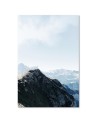 Wall paintings on canvas Mountain peaks landscape Dmitry Belov | FEEBY