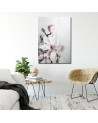 Canvas prints for living room, dining room - White magnolia flower Dmitry Belov | FEEBY