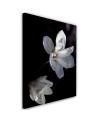 Modern wall painting Flower of a blooming tree | FEEBY