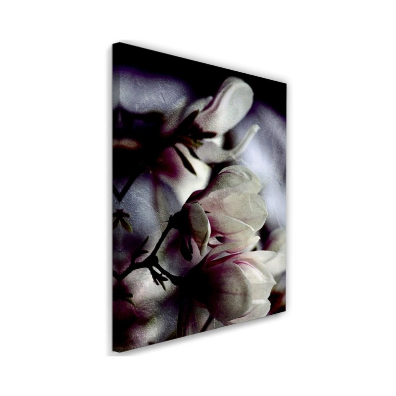 Close-up magnolia flower wall art painting Dmitry Belov | FEEBY