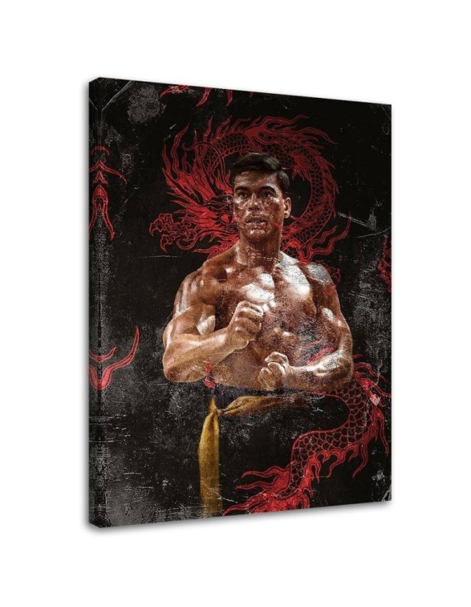 Youth Canvas painting for the room Bloodsport Dmitry Belov | FEEBY