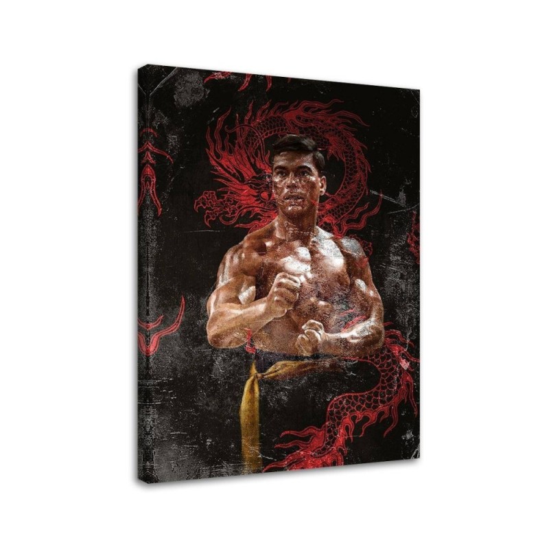 Youth Canvas painting for the room Bloodsport Dmitry Belov | FEEBY