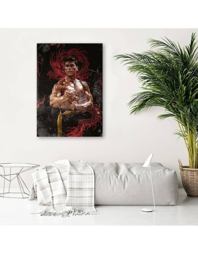 Youth Canvas painting for the room Bloodsport Dmitry Belov | FEEBY